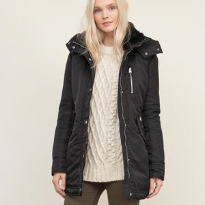 Abercrombie & Fitch Parka with Fur Hood